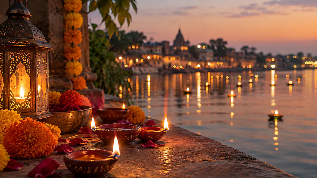 Diwali - Indisches Lichterfest Burghausen - Feiern Sie mit uns ein farbenfrohes Lichterfest!
