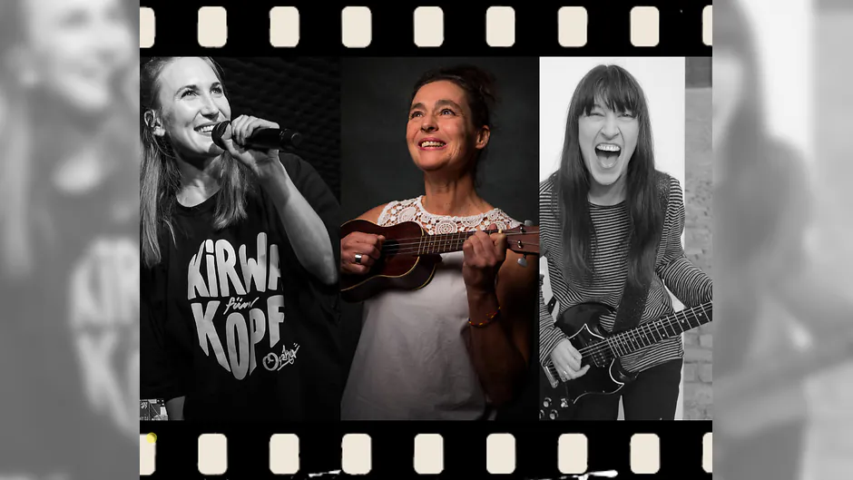 Ganz Gut Für ´Ne Frau No. 13 - Das Songwriterinnen-Festival - OSZKAR, Edda Caretta Ruß und Mrs Flow