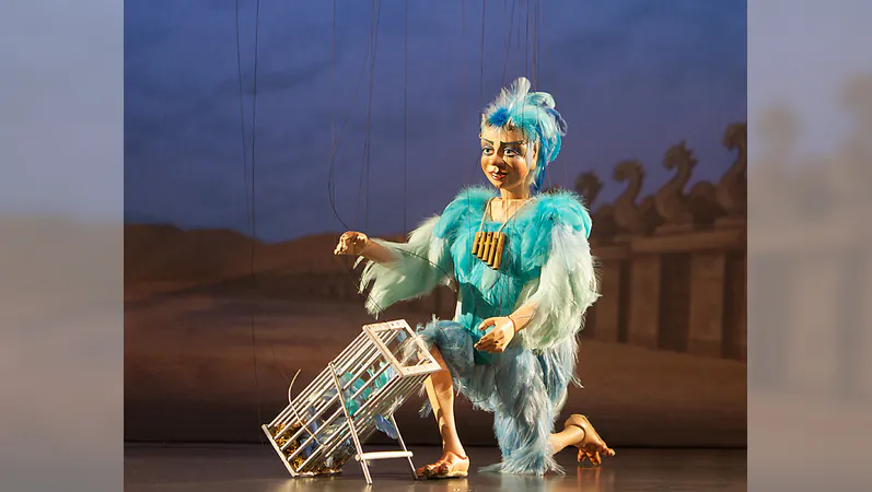 Die Zauberflöte - Oper von W.A. Mozart
