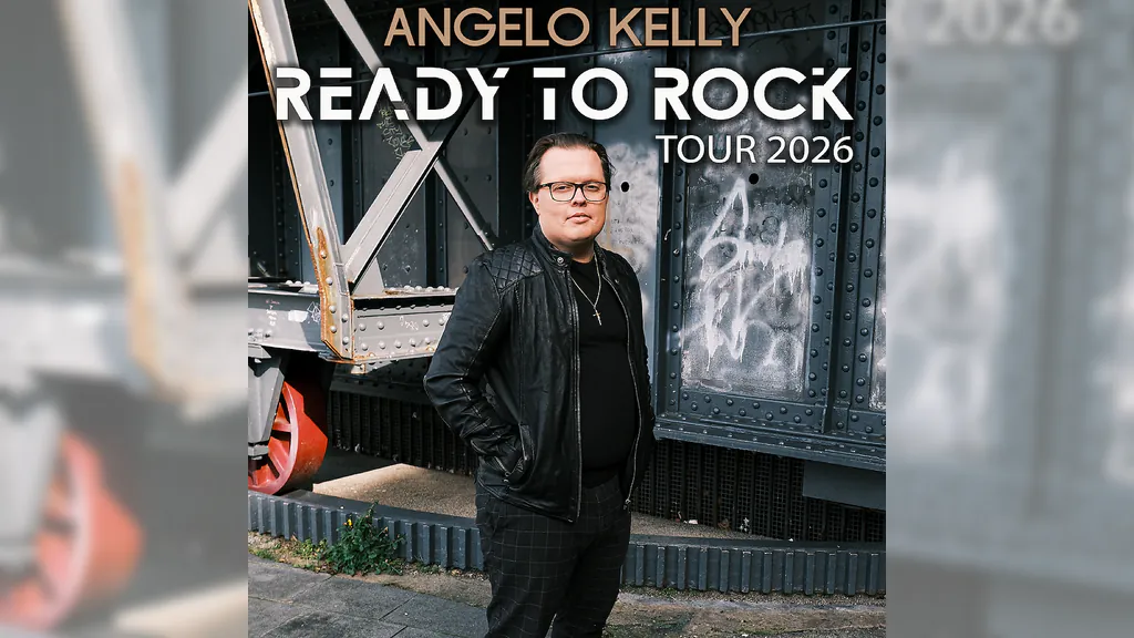 Angelo Kelly & Band - Ready To Rock - Tour 2026
