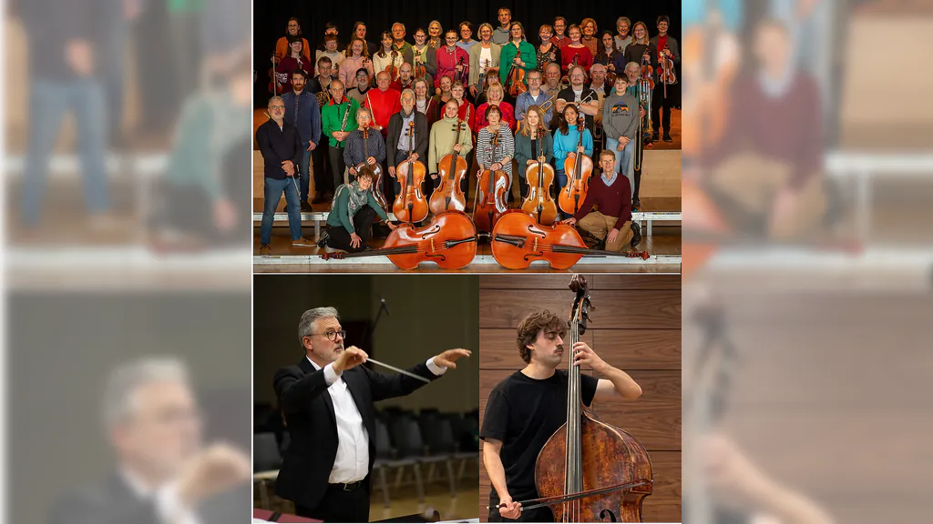 Weite Himmel und Klingende Tiefe - Siblieus „Finlandia“, Koussevitzsky Kontrabass Konzert, Arensky Sinfonie Nr. 1 - OSM-Sinfoniekonzert - Herbst 2026