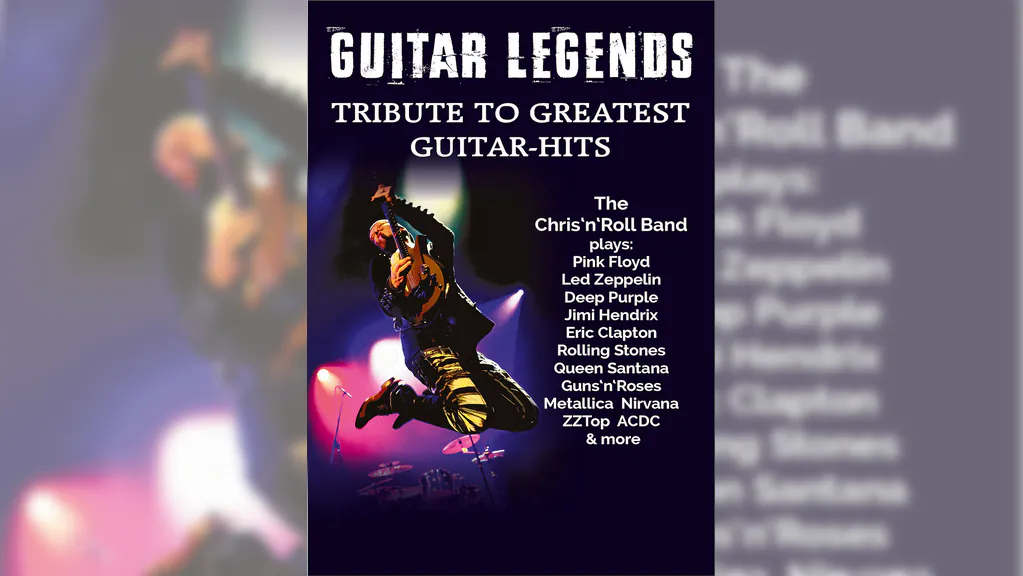 Guitar Legends - Tribute to Greatest Guitar-Hits