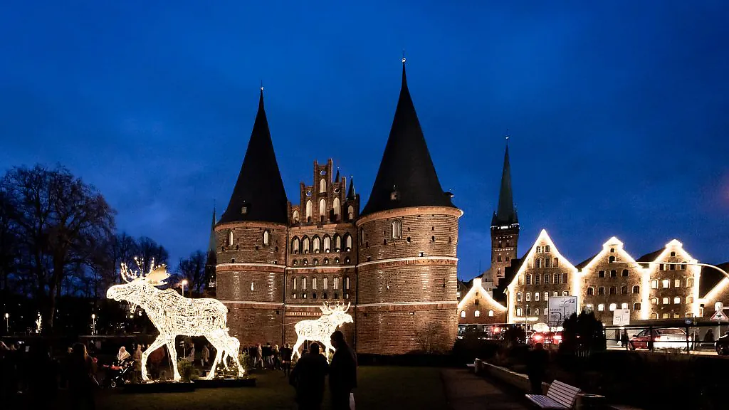 LÜBECK - „Marzipan-Express“