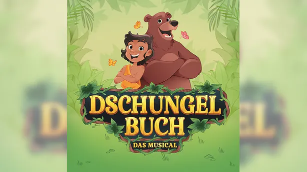 Dschungelbuch - das Musical - Das Highlight für die ganze Familie!
