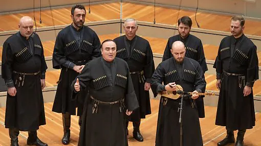 Georgische Stimmen zu Gast in der Thomaskirche Leipzig - Konzert zum 35. Jubiläum des adjarischen Staatschores Vokal Ensemble Batumi