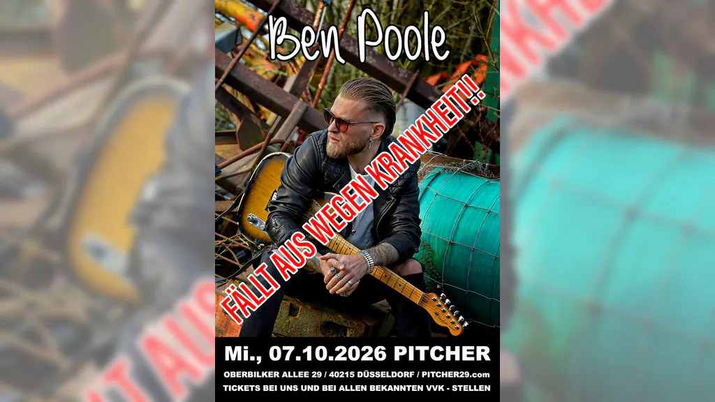 BEN POOLE