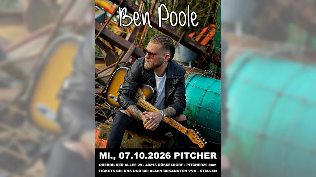 BEN POOLE