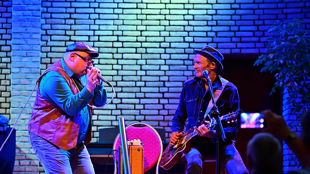 Abi Wallenstein & Chris Kramer - ,,A Magical Blues Night''
