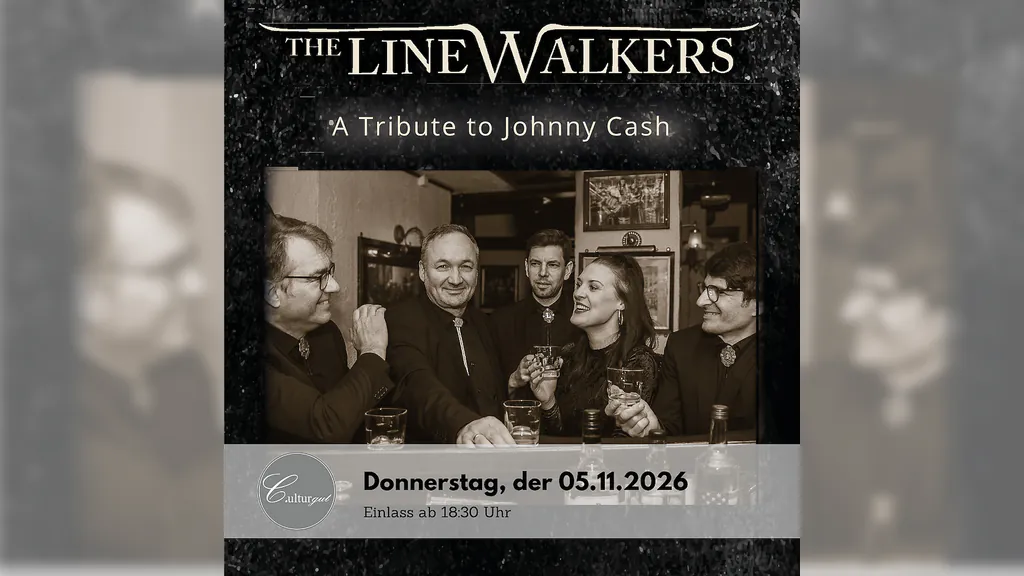 The LineWalkers - A Tribute to Johnny Cash