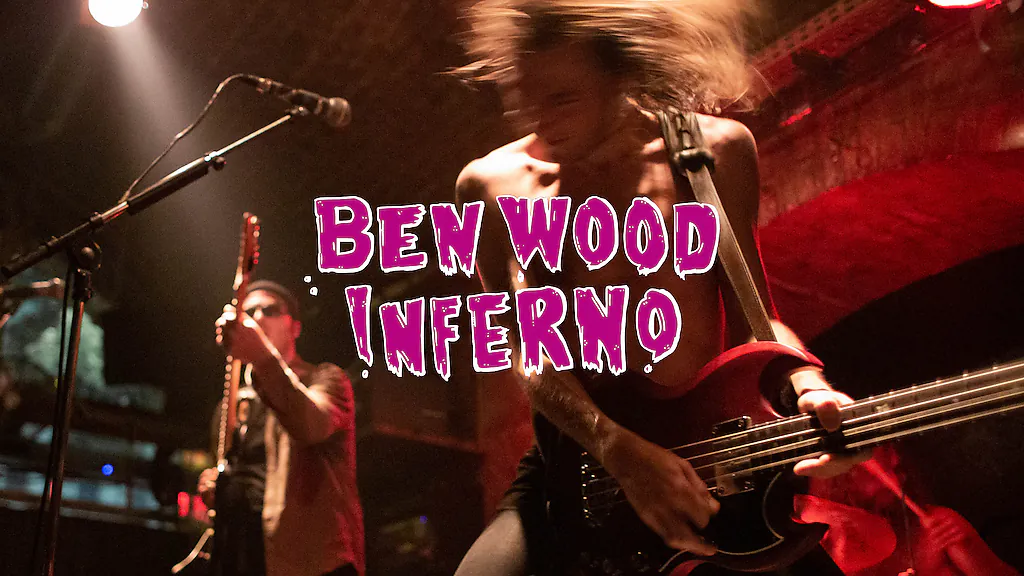 BEN WOOD INFERNO - (AUT) - Rock´n´Roll-Fuzz / Proto-Punk / Vaudeville-Tango