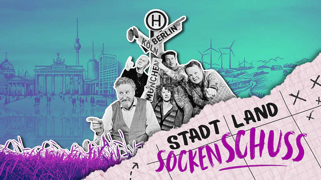 Kabarett DISTEL Berlin - Stadt Land Sockenschuss - Jenseits von Germany