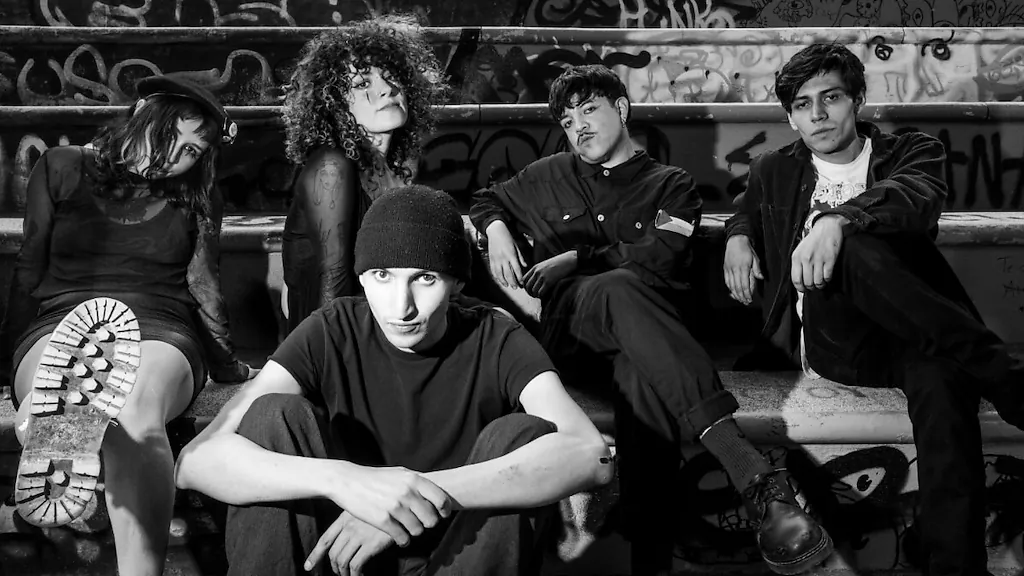 GRITO EXCLAMAC!ON / Support: ICONIC SCAVENGER - (MX) - Post-Punk