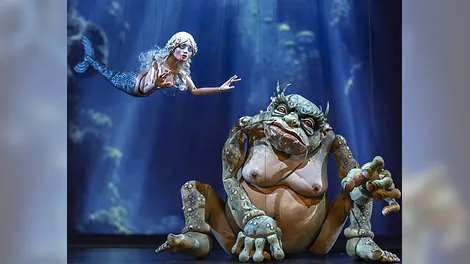 Rusalka - Die kleine Seejungfrau - Oper von Antonin Dvorák