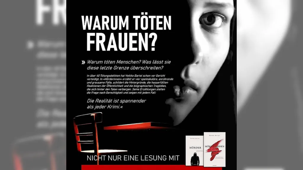 True Crime Stories - Mörderinnern & Mörder