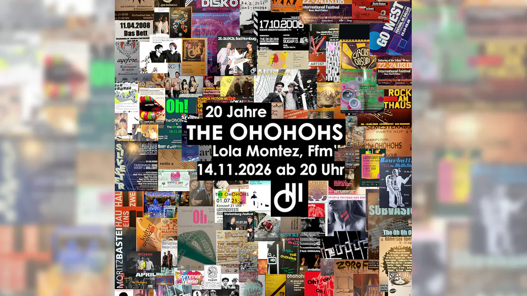 20 Jahre THE OHOHOHS