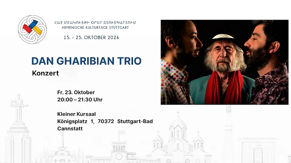 Lieder zwischen Armenien, dem Balkan und Paris