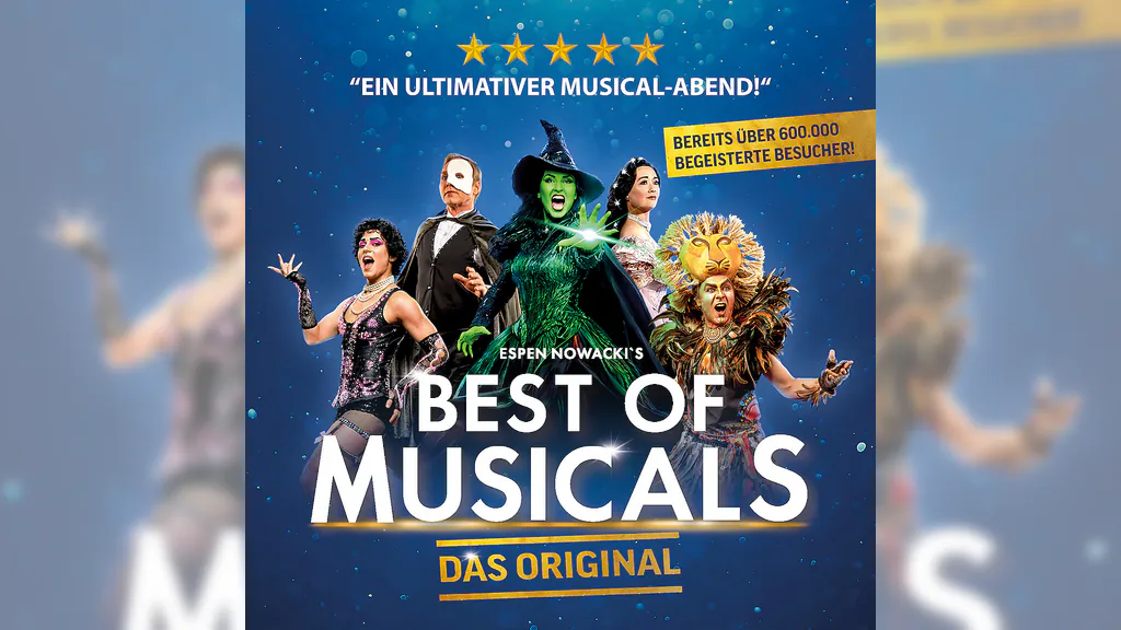 Best of Musicals - Highlights aus über 20 Musicals