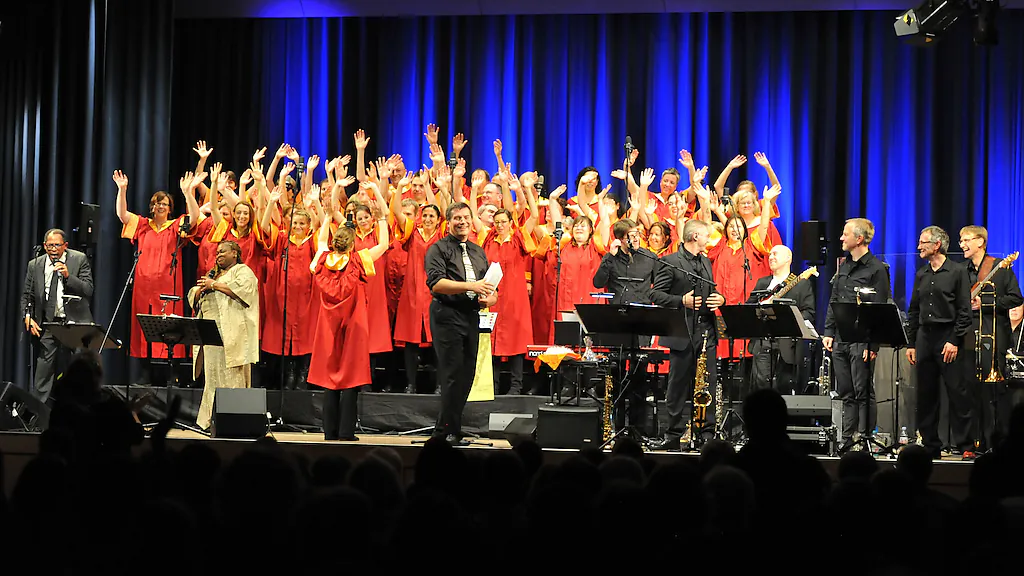 Freiburg Gospel Choir - 40 Jahre Freiburg Gospel Choir