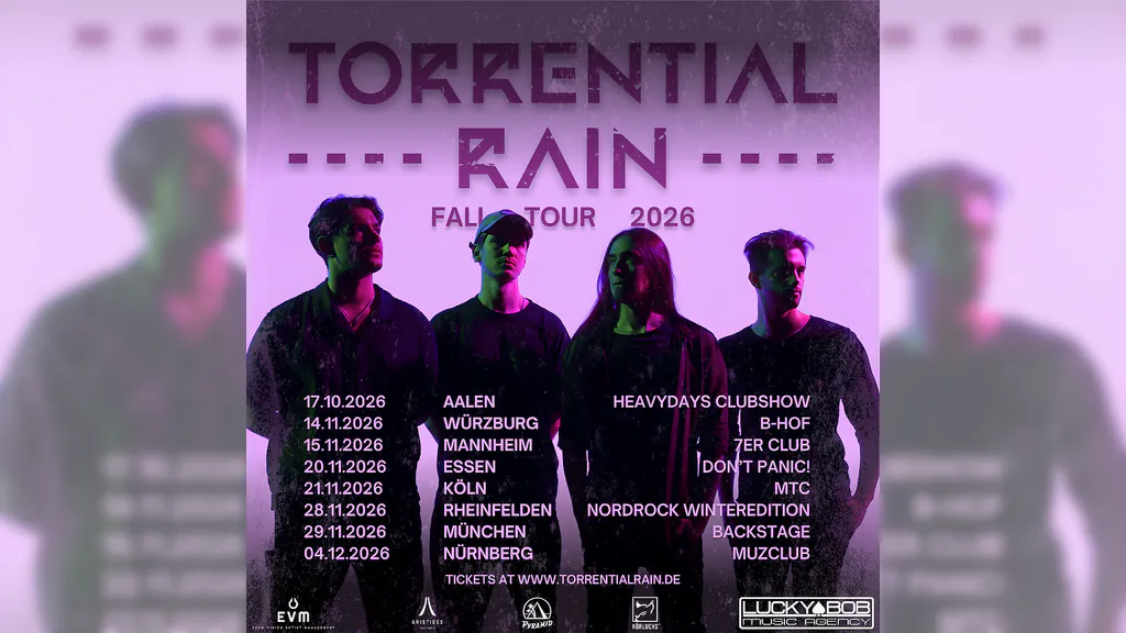 Torrential Rain - Hometown Show - live: Torrential Rain | Call it a day | House of Anxiety