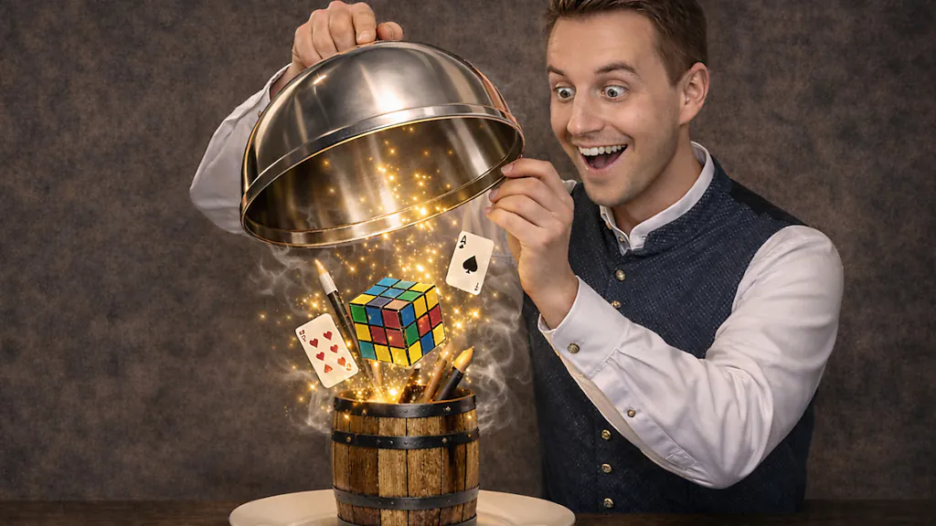 Magic Dinner mit Florian Otto - FASSzination