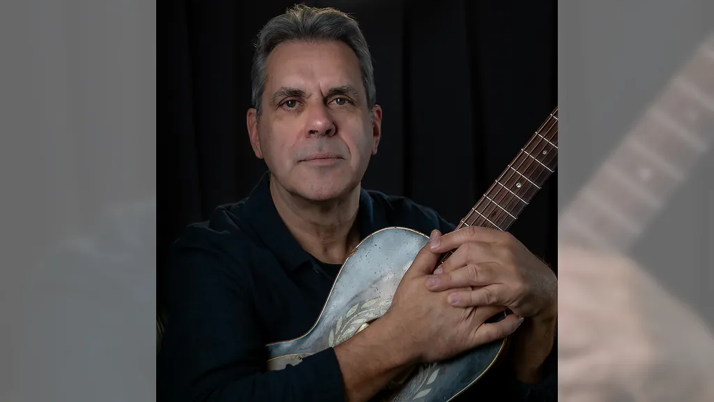 Biber Herrmann - Bluespoet & Gitarrenvirtuose der Extraklasse