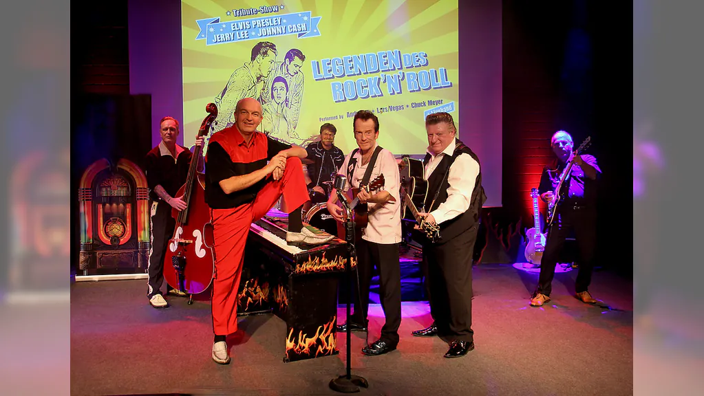 Legenden des Rock'n'Roll: Elvis, Jerry Lee & Johnny Cash