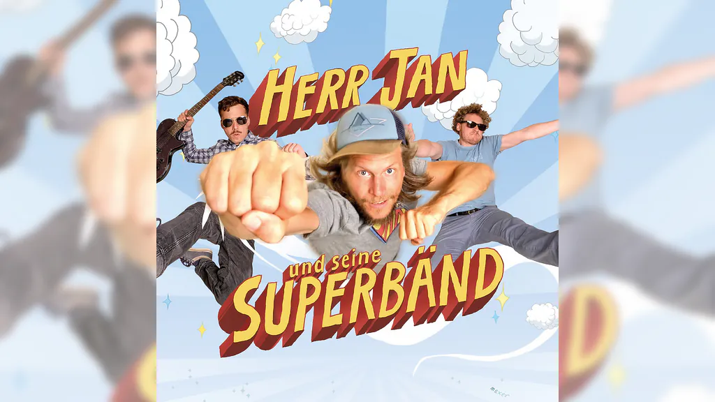 Herr Jan & seine Superbänd - Elternative Kindiemukke