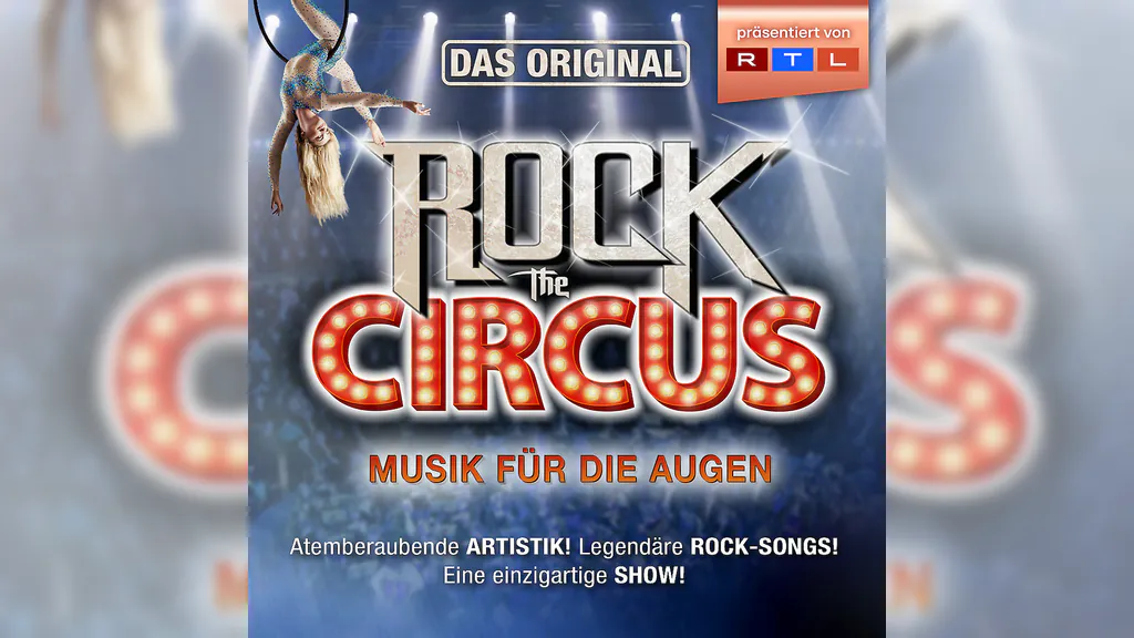 Rock the Circus - Musik für die Augen