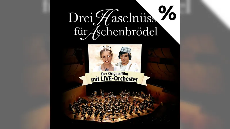 Drei Haselnüsse für Aschenbrödel