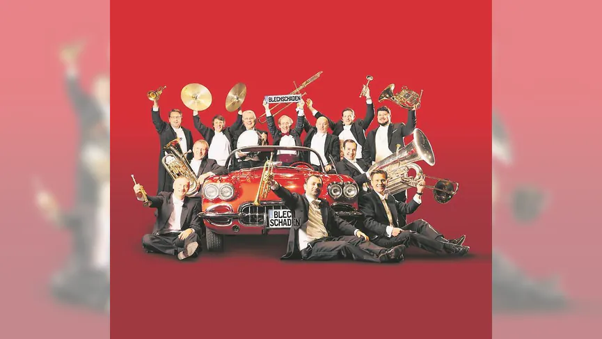 Blechschaden - Die Blechbläser der Münchner Philharmoniker