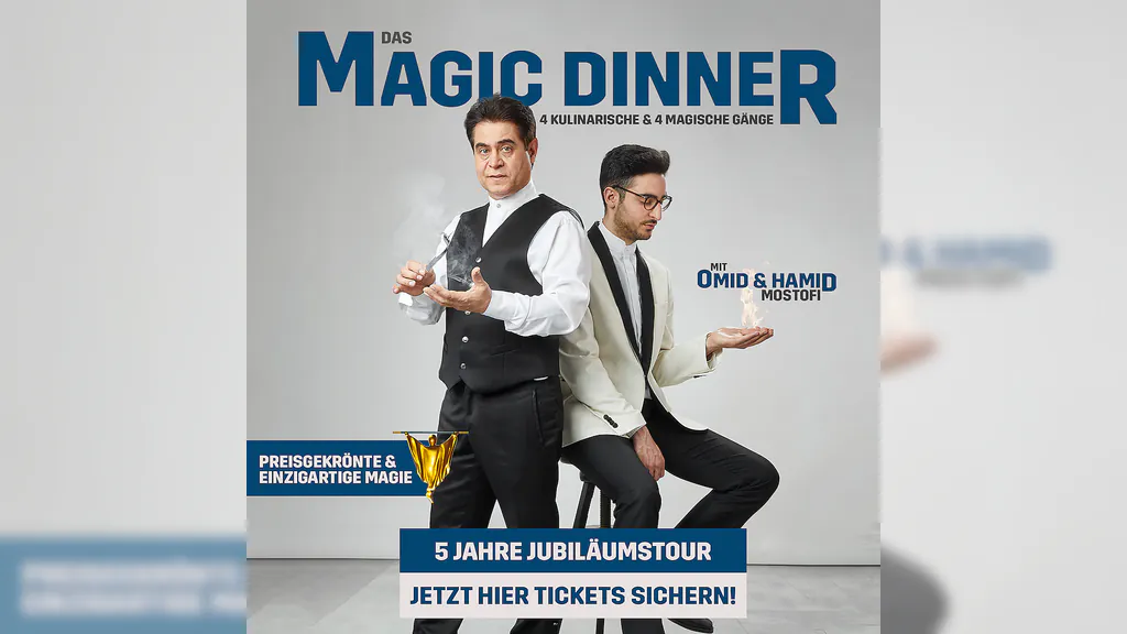 Das Magic Dinner - Haus Krone