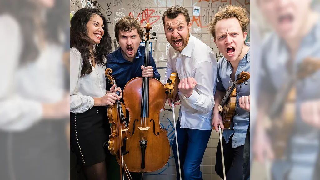 Feuerbach Quartett - „LEGENDS“ - Legendäres von Mozart bis Queen