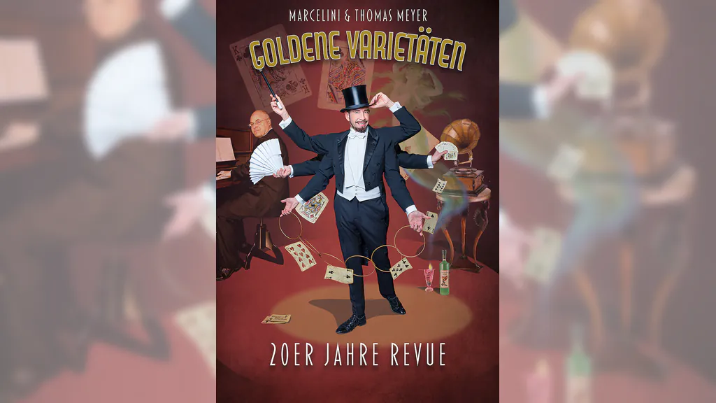 Goldene Varietäten - 20er Jahre Revue