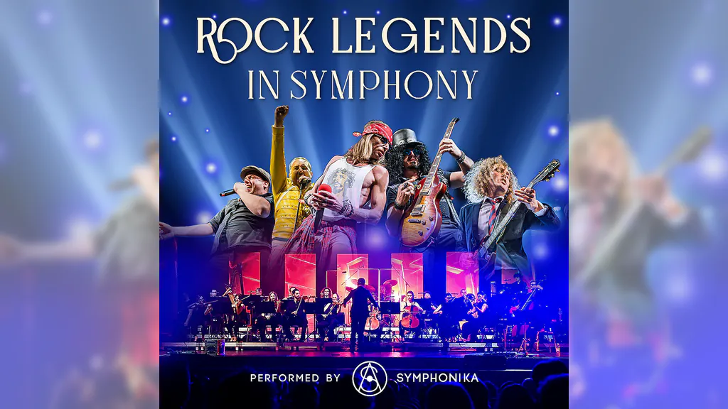 Rock Legends In Symphony - performed by Symphonika