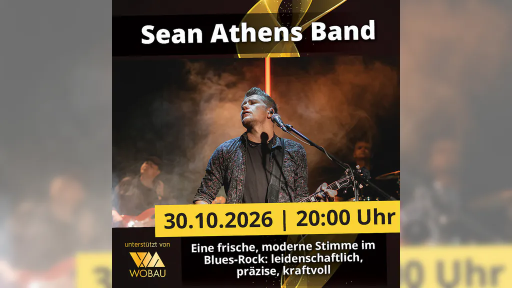Sean Athens Band | Magdeburg | machwerk