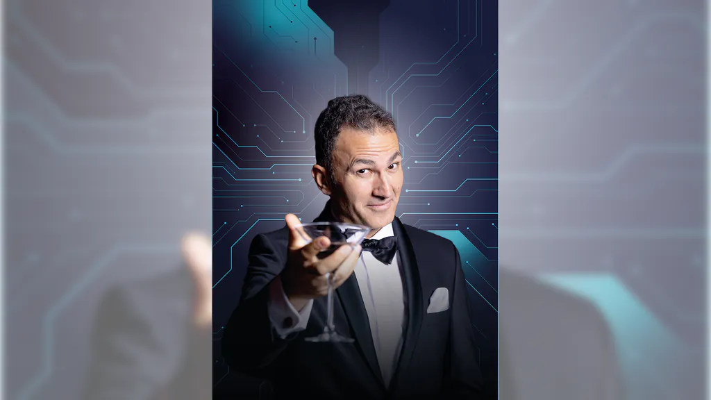 Fatih Çevikkollu - mit „KI - Kritische Intelligenz“