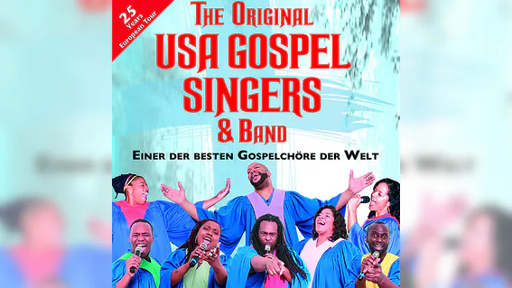 The Original USA Gospel Singers & Band