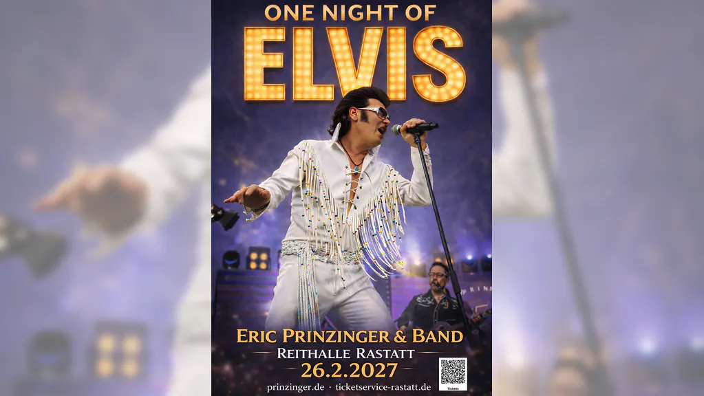 One Night of Elvis - Eric Prinzinger & Band