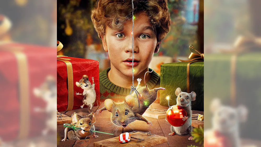 Mission: Mäusejagd - Chaos unterm Weihnachtsbaum - Kino für Kinder inkl. Plätzchen und Kakao (ab 16 Uhr)