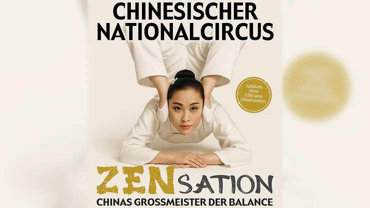 ZENsation - Chinesischer Nationalcircus