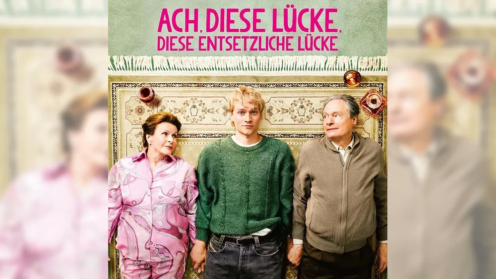 Ach, diese Lücke, diese entsetzliche Lücke - Kino in der Bibliothek