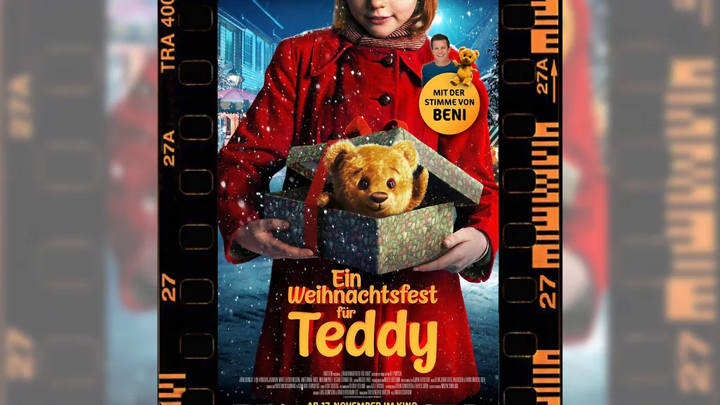 Ein Weihnachtsfest für Teddy