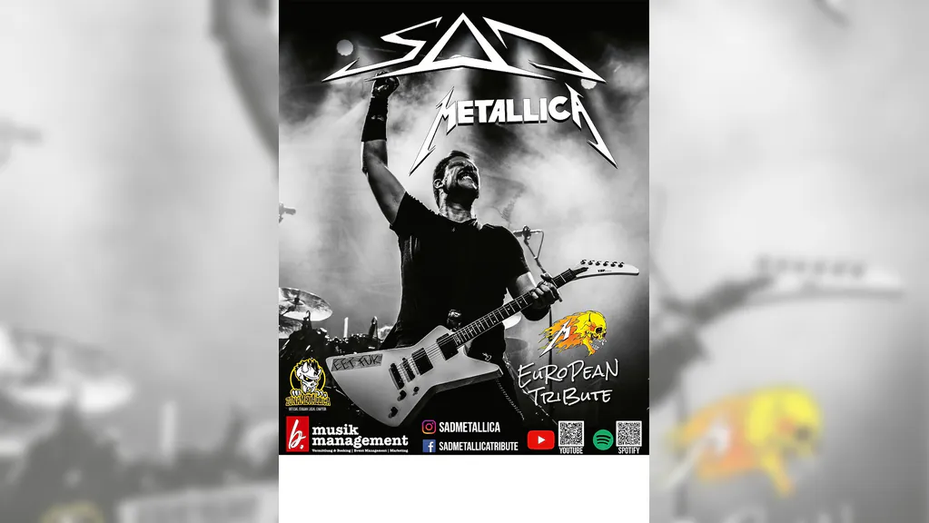 SAD - Der Metallica Tribute