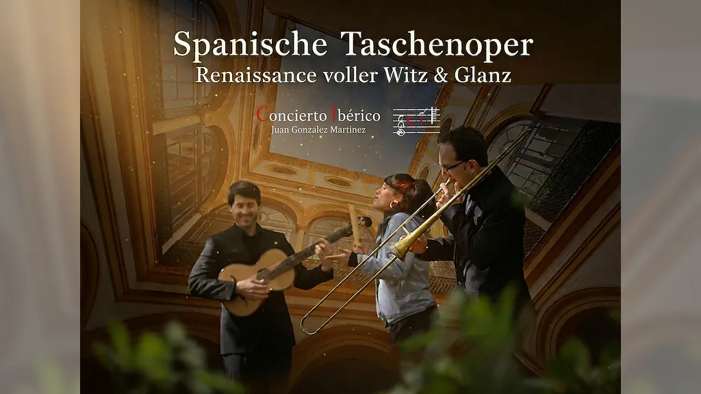 Spanische Taschenoper - Renaissance voller Witz & Glanz