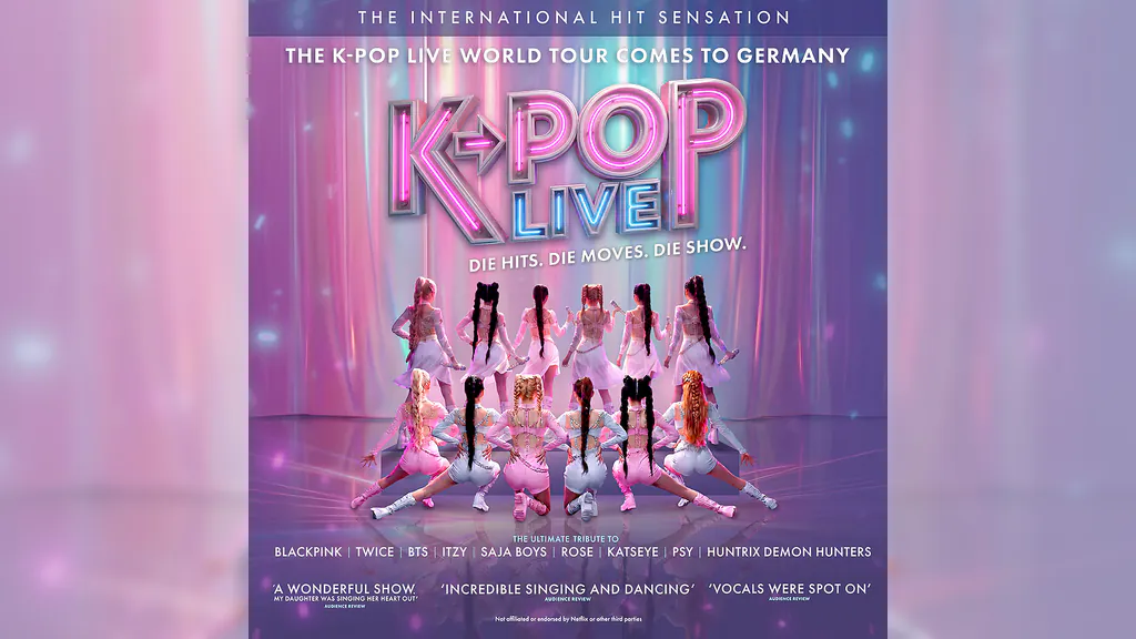 K-Pop Live! - Die Hits. Die Moves. Die Show.