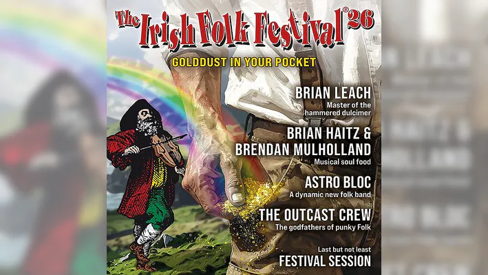 Irish Folk Festival 26 - Gold dust in your pocket Tour