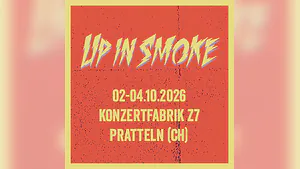 Up In Smoke - 3 Day Festival Ticket