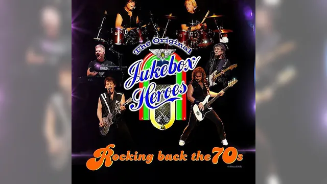 Jukebox Heroes - The Original Members from the 70th Bands