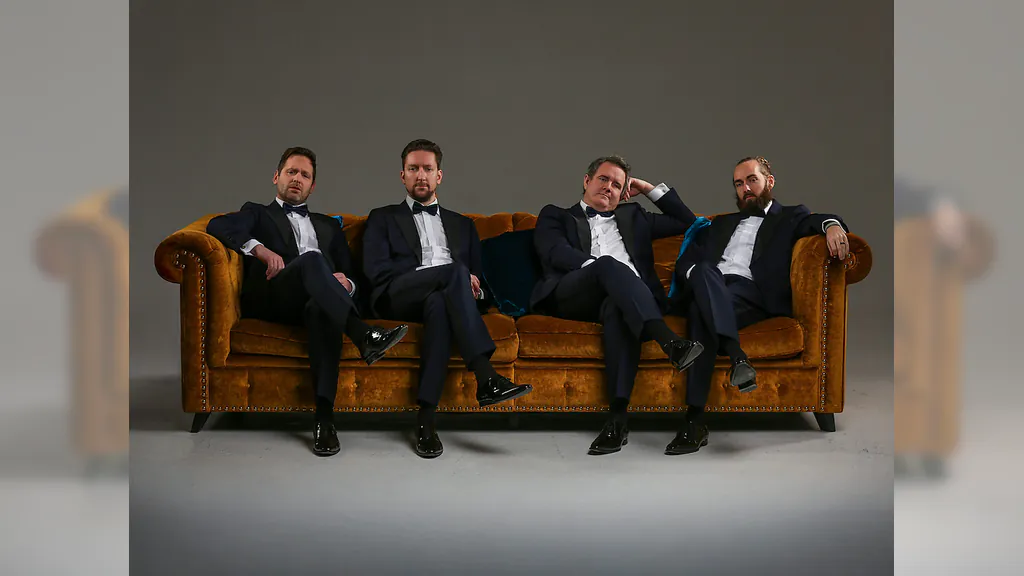 20 Jahre Good Vibrations - Konzert mit dem Barbershop-Quartett „Ringmasters“