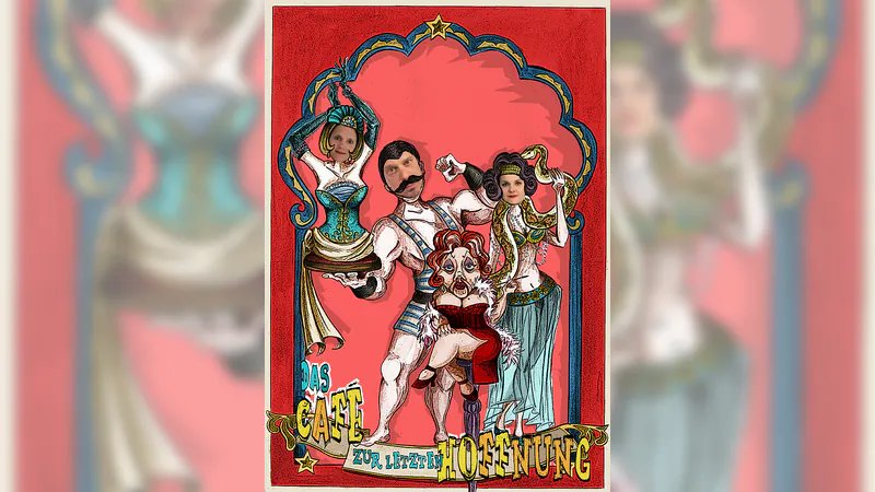 Das Café zur letzten Hoffnung - Figurentheatertage